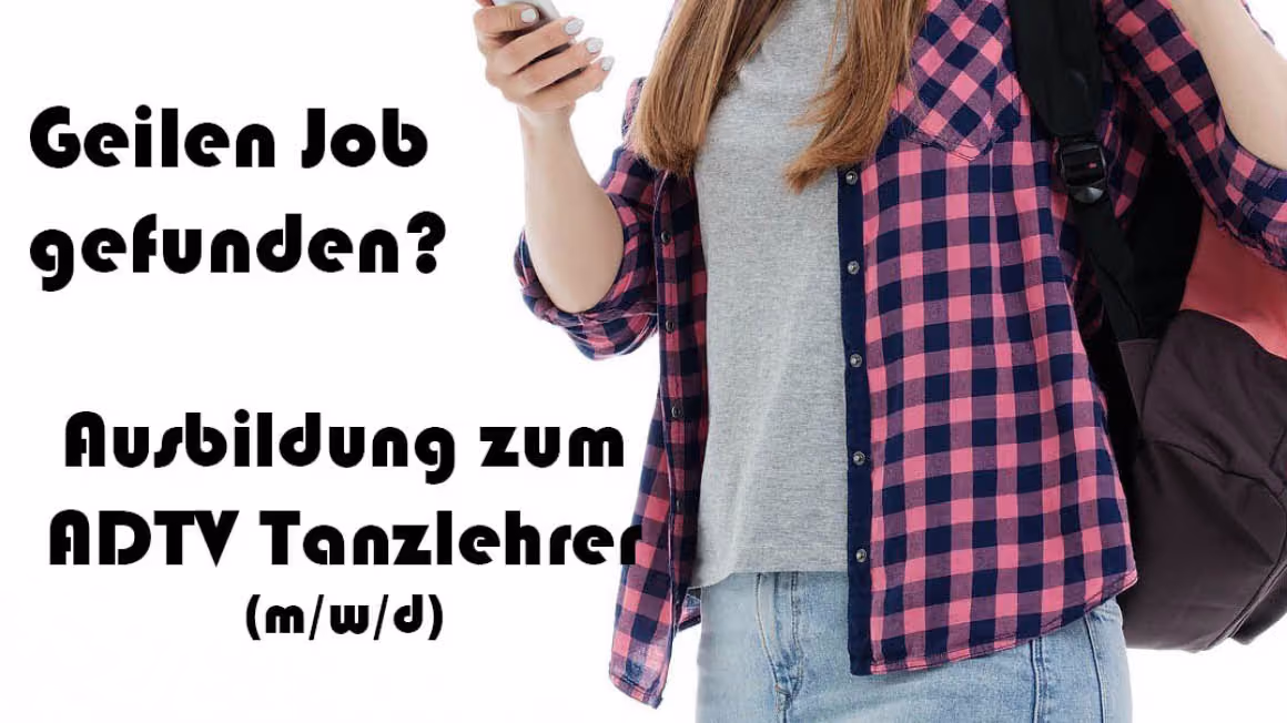 ADTV AUSBILDUNG TANZLEHRER