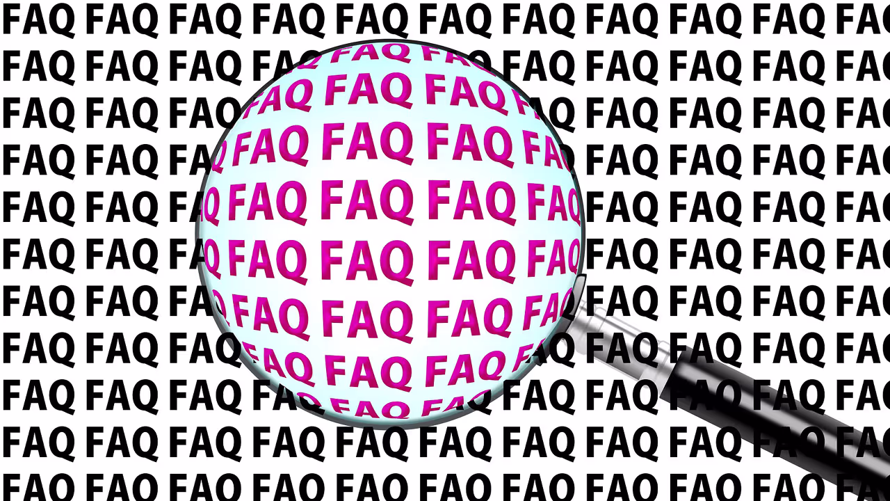 FAQ - HÄUFIGE FRAGEN