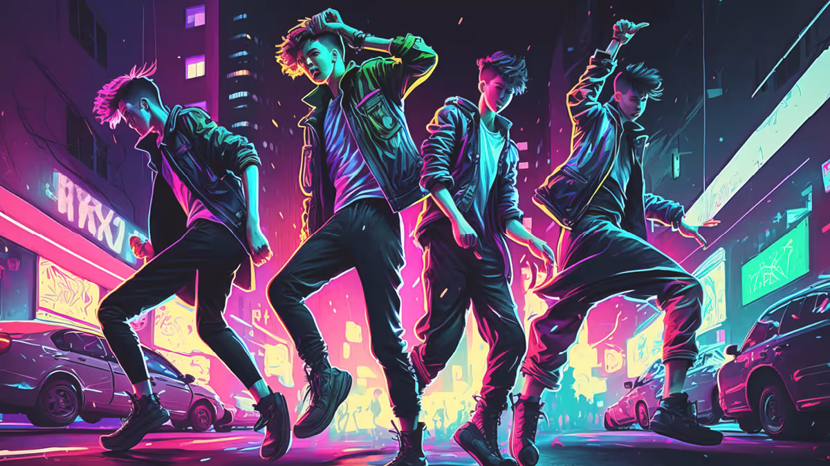 K-POP DANCE HERNE